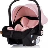 Chipolino Amore i-Size autósülés rózsaszín