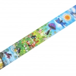 Fali mérő Krtek 90 cm papír/karton