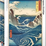 Eurographics Puzzle Utagawa Hiroshige: Naruto hullámok 1000 darab