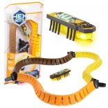 Hexbug Nano Flash kezdőkészlet világító bogárral és hajlékony pályával