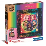 Clementoni puzzle Frame Me Up: Rainbow High 60 darabos