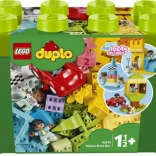 LEGO DUPLO deluxe doboz építőkockákkal