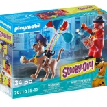 Playmobil SCOOBY-DOO! kaland a bohócszellemmel