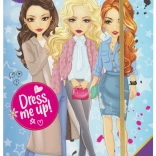 Matricalbum – öltöztesd fel a babádat A4