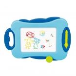 Mágneses rajztábla gyerekeknek – színes