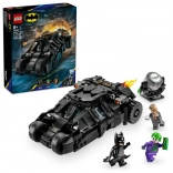 LEGO Szuperhősök Tumbler Batman ellen Kétarcú és Joker