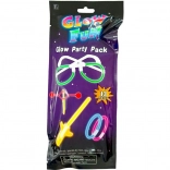 Világító party készlet Glumi