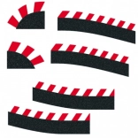 Szűkítéshez való szegélyek CARRERA EVOLUTION, DIGITAL 132 és DIGITAL 124 pályákhoz