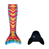 Gyerek sellő jelmez Coral monouszonnyal