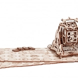 3D Mechanikus Puzzle Wood Trick - Szerencsekerék