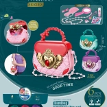 Játékszett kézitáska kiegészítőkkel kis divatrajongóknak