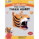 Kreatív készlet 3D maszk - Tigris Fiesta Crafts