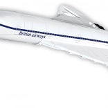 COBI Concorde G‑BBDG építőkészlet a BRITISH AIRWAYS színeiben