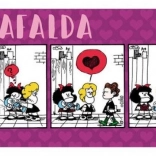 Panorámapuzzle MAFALDA 1000 darabos CLEMENTONI