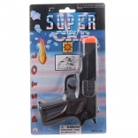 Fekete kapszapistoly 8 lövés