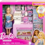 Barbie szett kávézóval