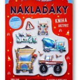 Háromdimenziós matricák Teherautók a Svojtka & Co.-tól