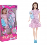 Terhes baba tartozékszettel, 29 cm