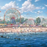 Puzzle Coney Island 1000 darabos SCHMIDT