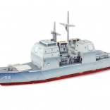 RoboTime fa kirakó Aegis cirkáló