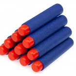 Habszivacs pótlövedékek blasterhez, 10 db, 7,2 cm