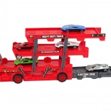 Teherautó levehető rámpával és kilövővel