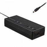 AKYGA töltő elektromos kerékpárokhoz és rollerekhez, 42 V / 2 A, 84 W, 5,5 × 2,1 mm csatlakozó, 1 m kábel