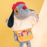 Lilliputiens kézbáb kutya Jules