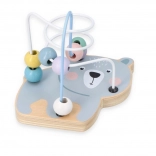 Fa medve alakú golyóvezető