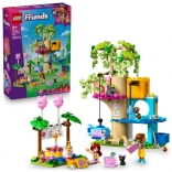 Lego Friends cicás születésnapi parti és lombház