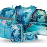 Baagl Zippy Delfin iskolai készlet