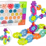 Kreatív építőkészlet Hópehely 120 darab