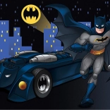 XXL 100 darabos BATMAN puzzle