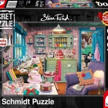 Puzzle SCHMIDT SECRET – nagymama szobája (1000 darab)