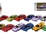 Fém autómodell 7 cm - különböző keverék