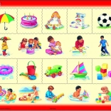 LARSEN puzzle: Mi mihez tartozik? 10 darab