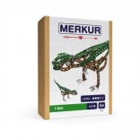 MERKUR T‑Rex fém építőkészlet, 189 db