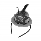 Fejpánt mini kalappal Happy New Year