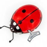 Felhúzható katicabogár kulccsal