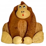 Barna fa majmó mágnes