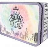 Friends Purple Tie kozmetikai táska