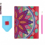 Kreatív napló készlet gyémánt díszítéssel