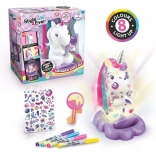 Style4Ever DIY unikornis lámpácska gyerekeknek