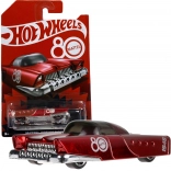 Hot Wheels Mattel Dream Mobile rubinvörös klasszikus modell a Mattel 80. évfordulójára