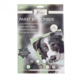 Szám szerinti festés Kutya