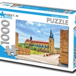Turisztikai kiadású puzzle Velehrad Bazilika 1000 darab