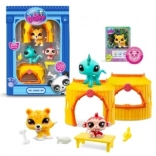 Littlest Pet Shop Dzsungel 3 állatka