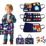 Szenzoros busy könyv – vízi és dinoszaurusz világ