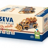 Seva Technik építőkészlet a városban, 956 darab