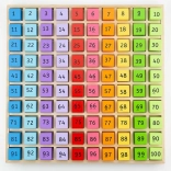 Oktatójáték Bigjigs Toys – Fa számok a tárolóban